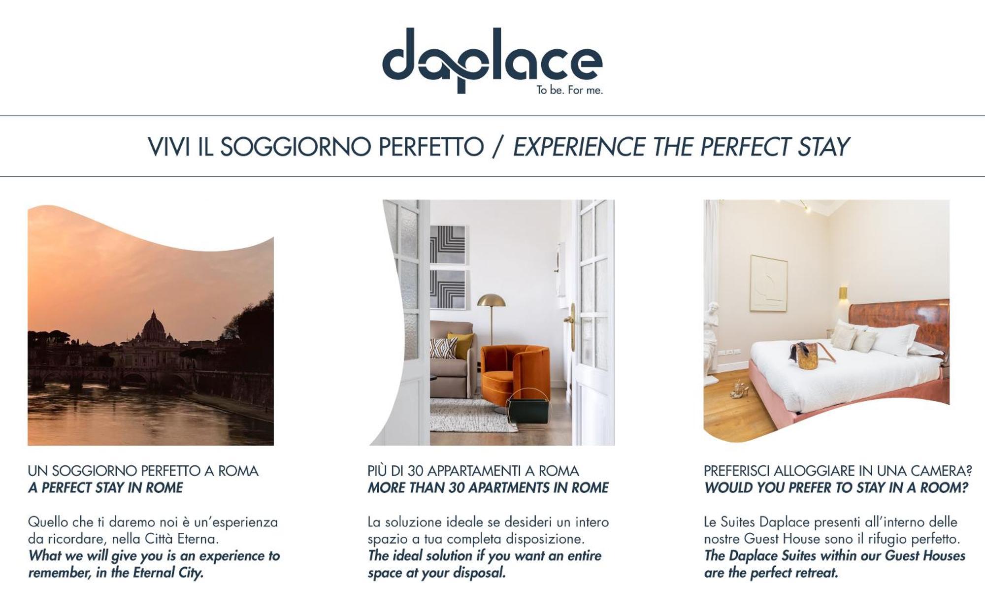 Daplace - Adele Apartment Rome Extérieur photo